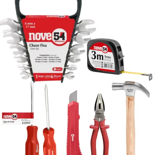 Kit: Ferramentas para Ter em Casa (Faça Você Mesmo – DIY)