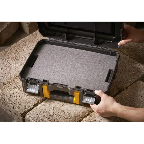 Organizador TSTAK® DWST17807 com INSERTO DE ESPUMA DWST88801