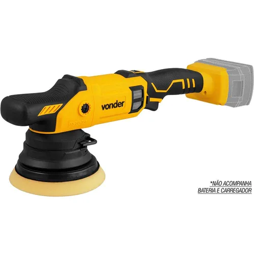 Politriz roto-orbital bateria intercambiável 18 V sem bateria e carregador IPRV 1855 VONDER
