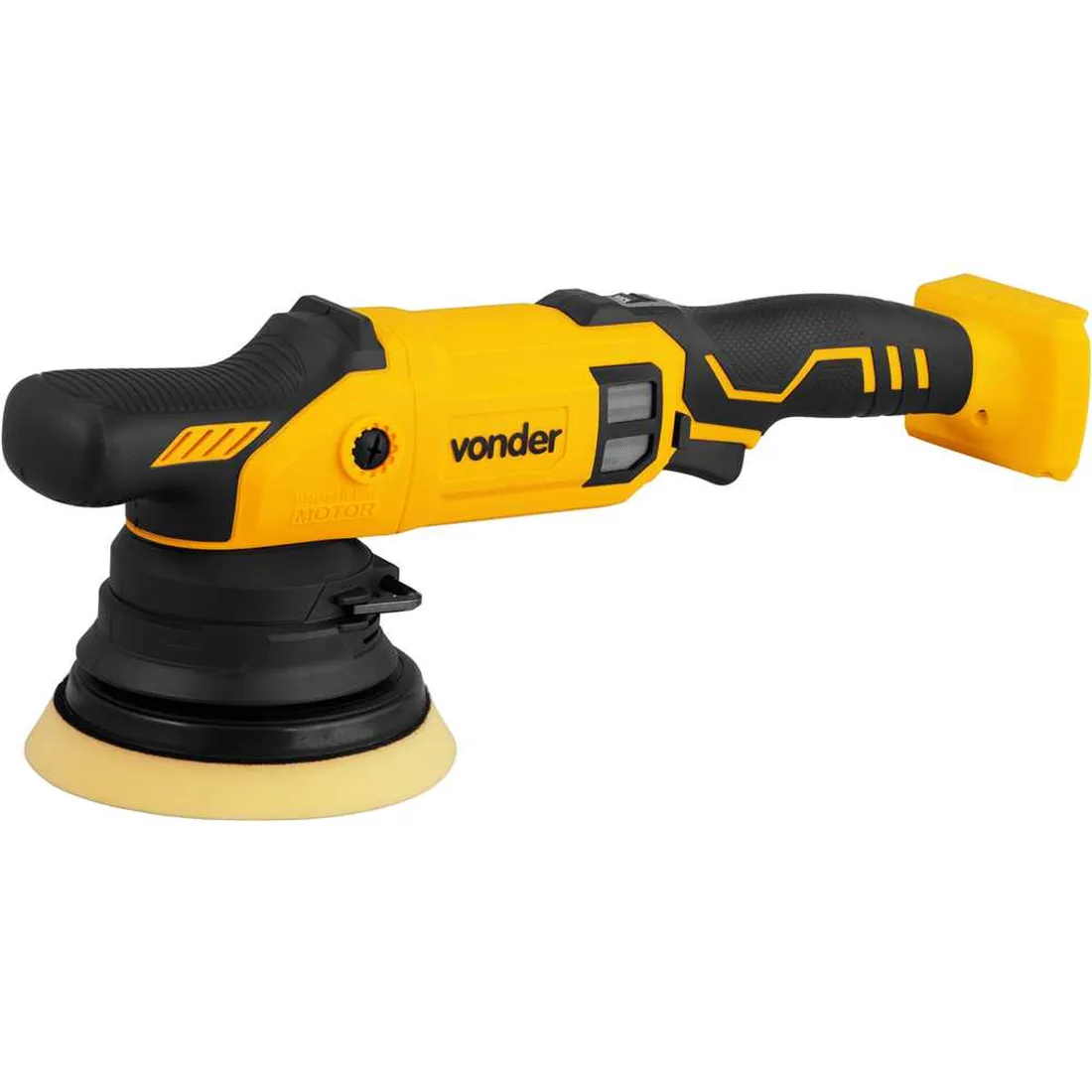 Politriz roto-orbital bateria intercambiável 18 V sem bateria e carregador IPRV 1855 VONDER