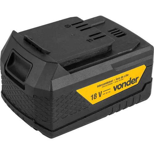 Bateria 18 V íons de lítio linha intercambiável 4 Ah IBV 1804 VONDER