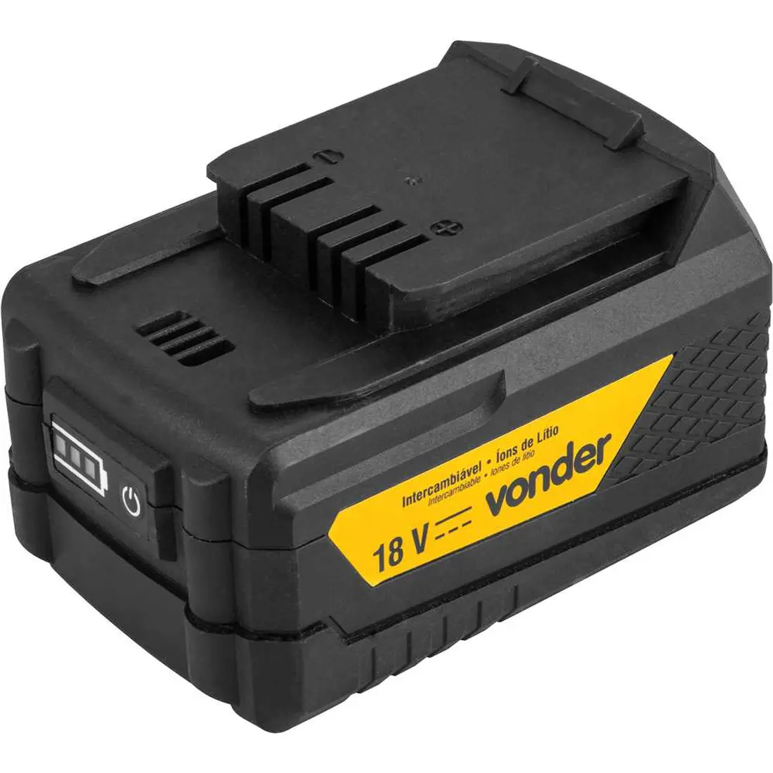 Bateria 18 V íons de lítio linha intercambiável 4 Ah IBV 1804 VONDER - imagem 1