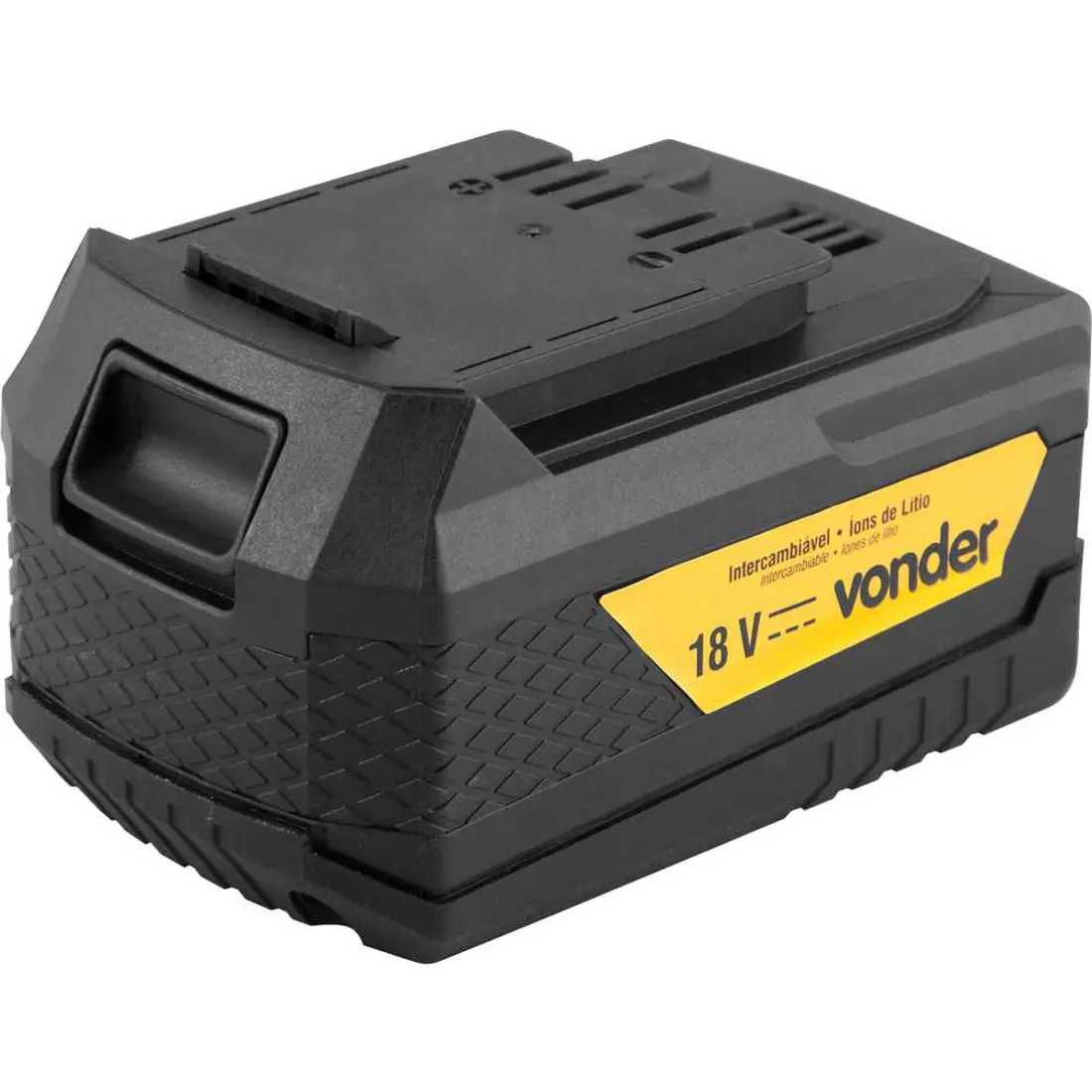 Bateria 18 V íons de lítio linha intercambiável 5 Ah IBV 1850 VONDER - imagem 1