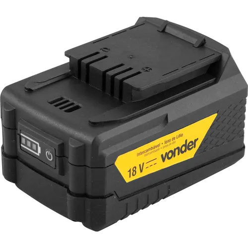 Bateria 18 V íons de lítio linha intercambiável 5 Ah IBV 1850 VONDER