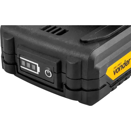 Bateria 18 V íons de lítio linha intercambiável 2 Ah IBV 1802 VONDER