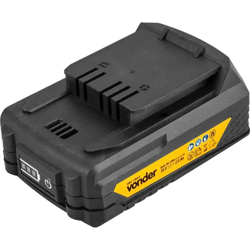 Bateria 18 V íons de lítio linha intercambiável 2 Ah IBV 1802 VONDER