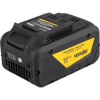 Bateria 18 V íons de lítio linha intercambiável 8 Ah IBV 1880 VONDER - imagem 1