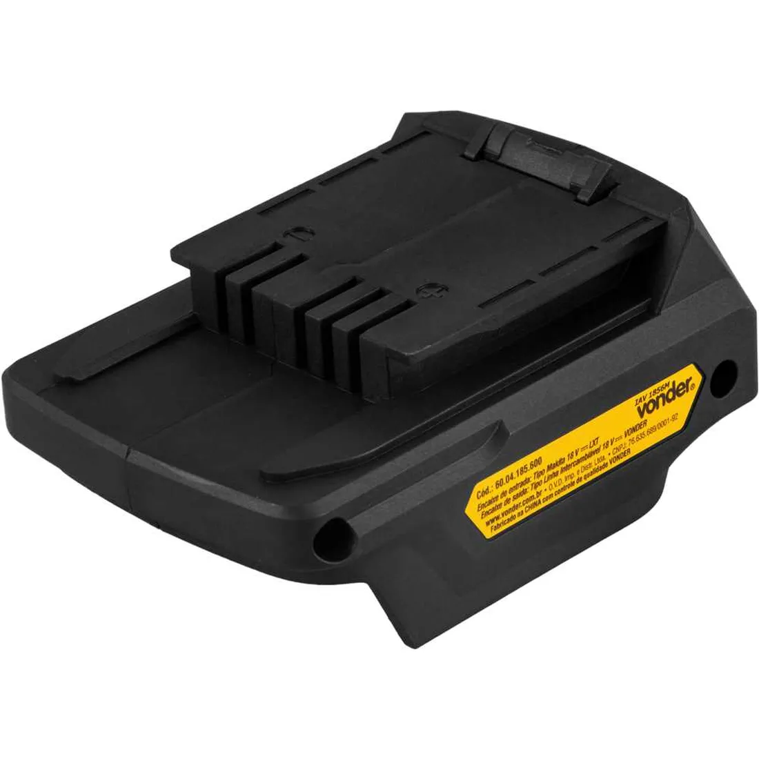 Adaptador para Bateria 18 V Linha Intercambiável IAV 1856M VONDER