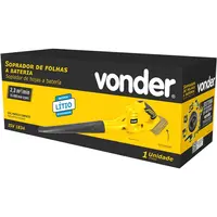 Soprador de folhas a bateria intercambiável 18 V (sem bateria) ISV1834 VONDER - imagem 4