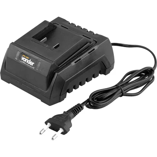 Carregador de bateria 18 V linha intercambiável  ICBV 1805 VONDER 