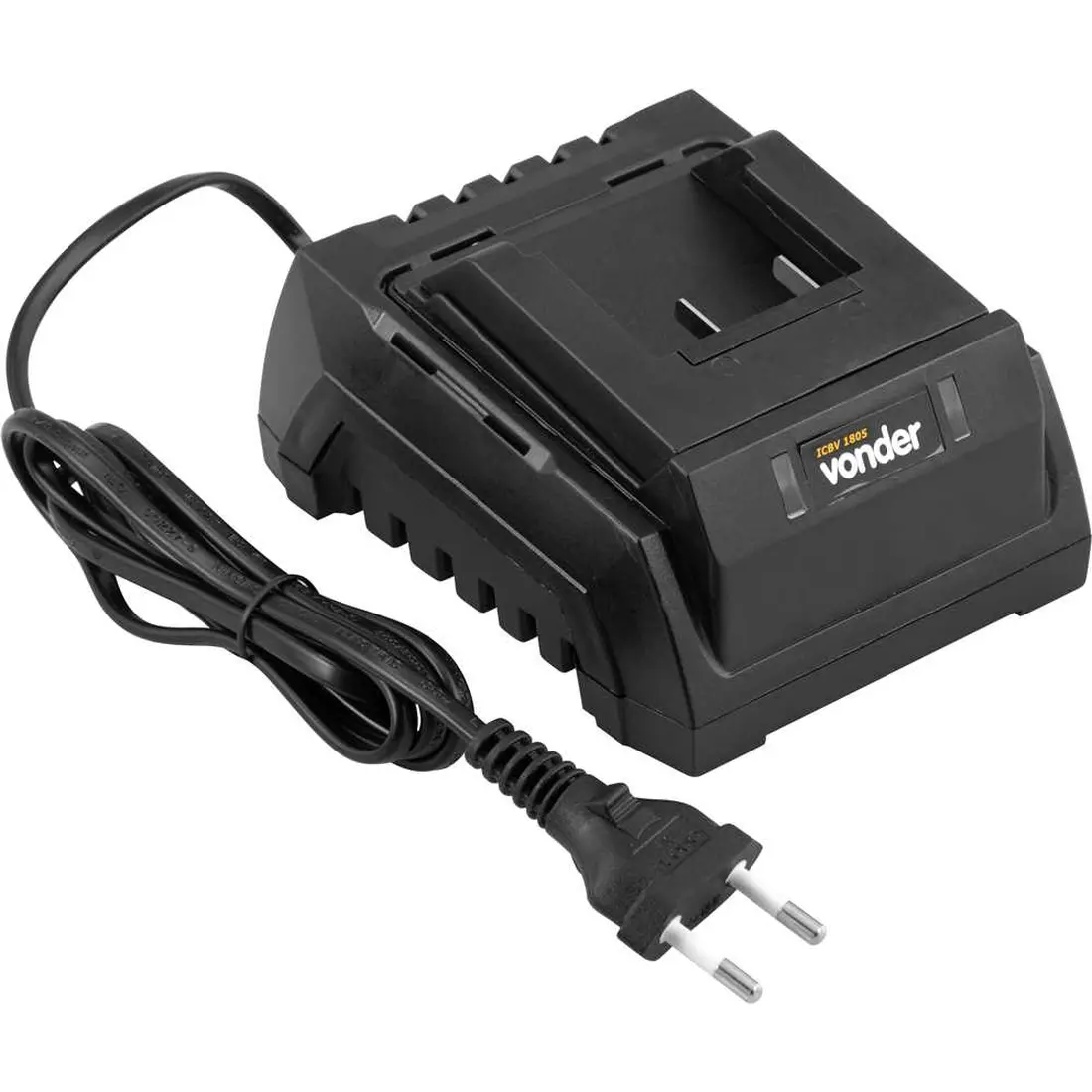 Carregador de bateria 18 V linha intercambiável  ICBV 1805 VONDER  - imagem 1