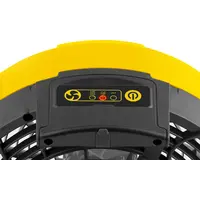 Ventilador bateria intercambiável de 18 V sem bateria e carregador IVV 1838 VONDER - imagem 2