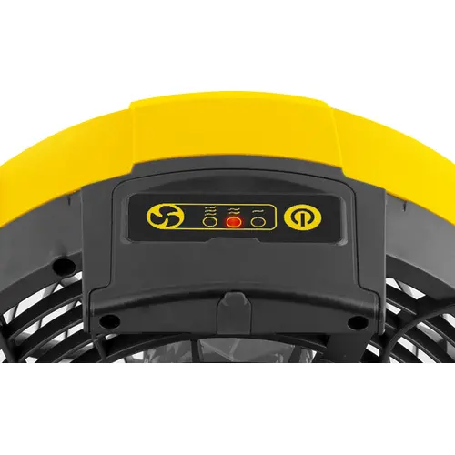 Ventilador bateria intercambiável de 18 V sem bateria e carregador IVV 1838 VONDER