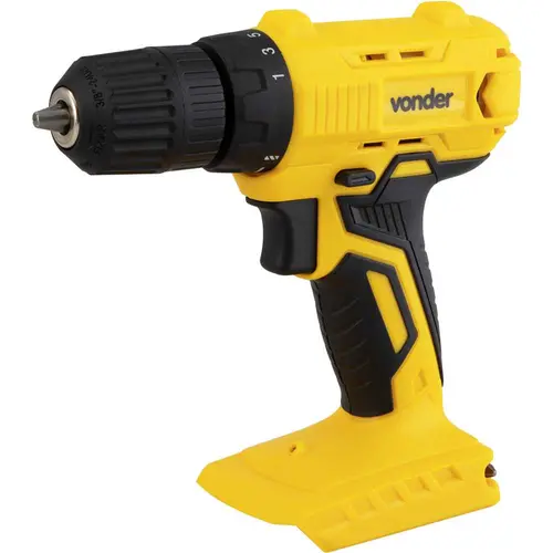 Parafusadeira furadeira bateria intercambiável 18 V sem bateria e carregador IPFV 1851 VONDER