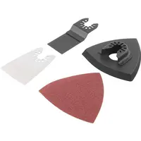 Lixadeira multifunção bateria intercambiável de 18 V sem bateria e carregador IMFV 1817 VONDER - imagem 3