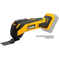 Lixadeira multifunção bateria intercambiável de 18 V sem bateria e carregador IMFV 1817 VONDER - imagem 2