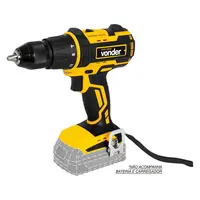 Parafusadeira/furadeira de impacto bateria intercambiável de 18 V sem bateria e carregador IPFV 1819I VONDER - imagem 1