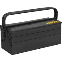 Caixa metálica sanfonada para ferramentas 5 gavetas 50 cm x 19 cm x 20 cm VONDER - imagem 1