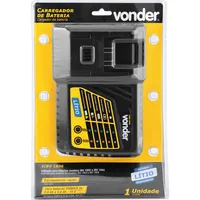 Carregador de bateria 18 V linha intercambiável carregamento rápido ICBV 1806 VONDER  - imagem 3