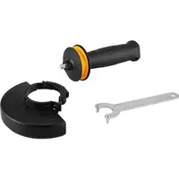 Esmerilhadeira 4.1/2" bateria intercambiável 18 V sem bateria e carregador IEV 1847B VONDER - imagem 3