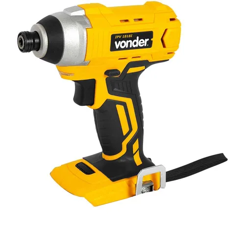 Parafusadeira de impacto bateria intercambiável de 18 V (sem bateria e carregador) mandril de 1/4", IPV 1818I VONDER 