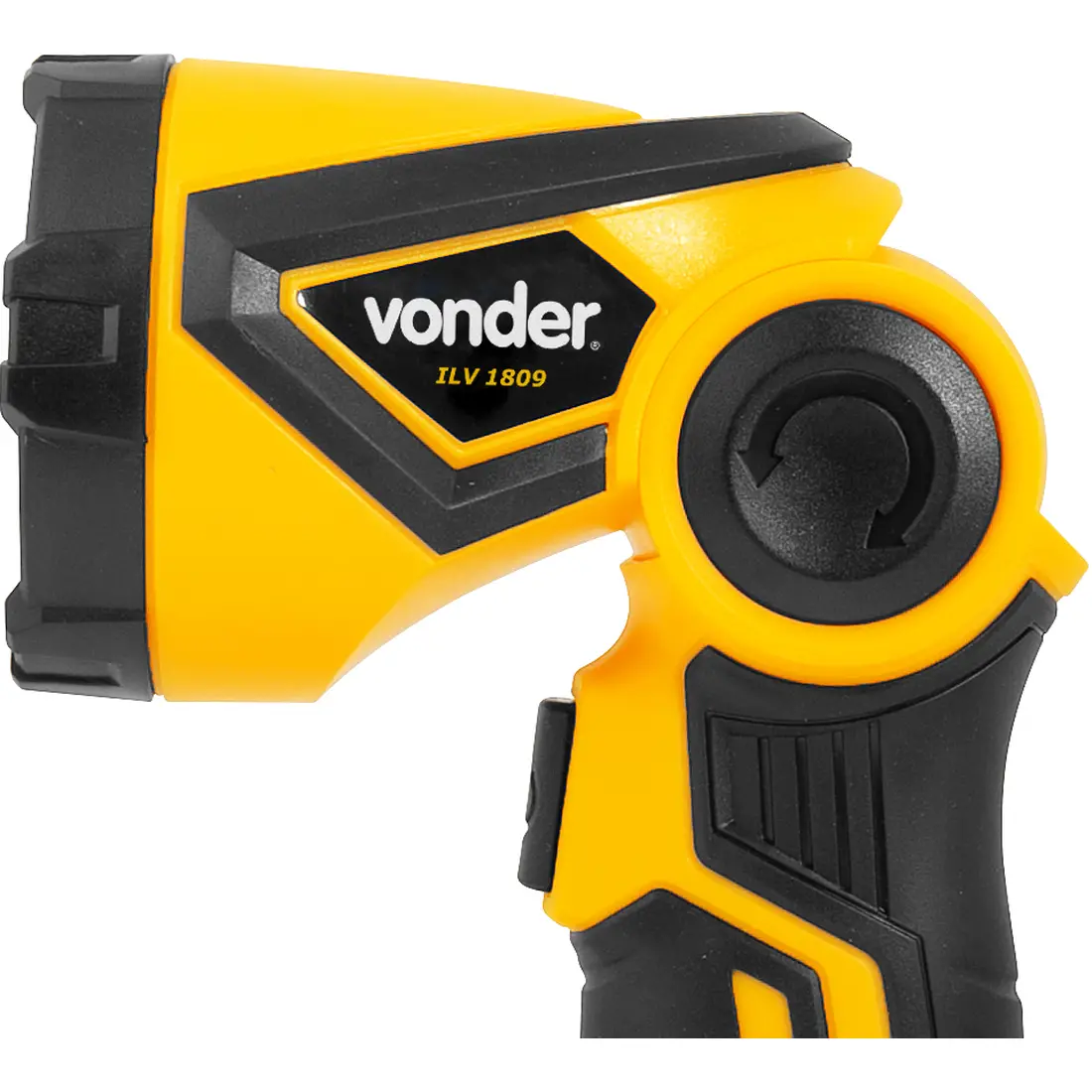 Lanterna de LED bateria intercambiável de 18 V sem bateria e carregador ILV 1809 VONDER - imagem 2