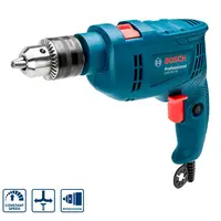 Furadeira de impacto GSB 550 RE 550W + 14 acessórios BOSCH - imagem 3