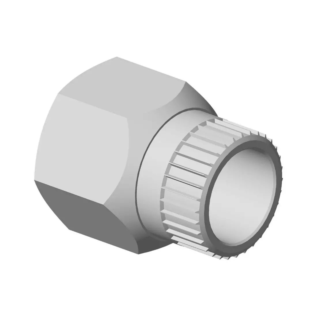Chave vazada com 32 dentes para polia de alternador VW - Raven 108014 - imagem 1