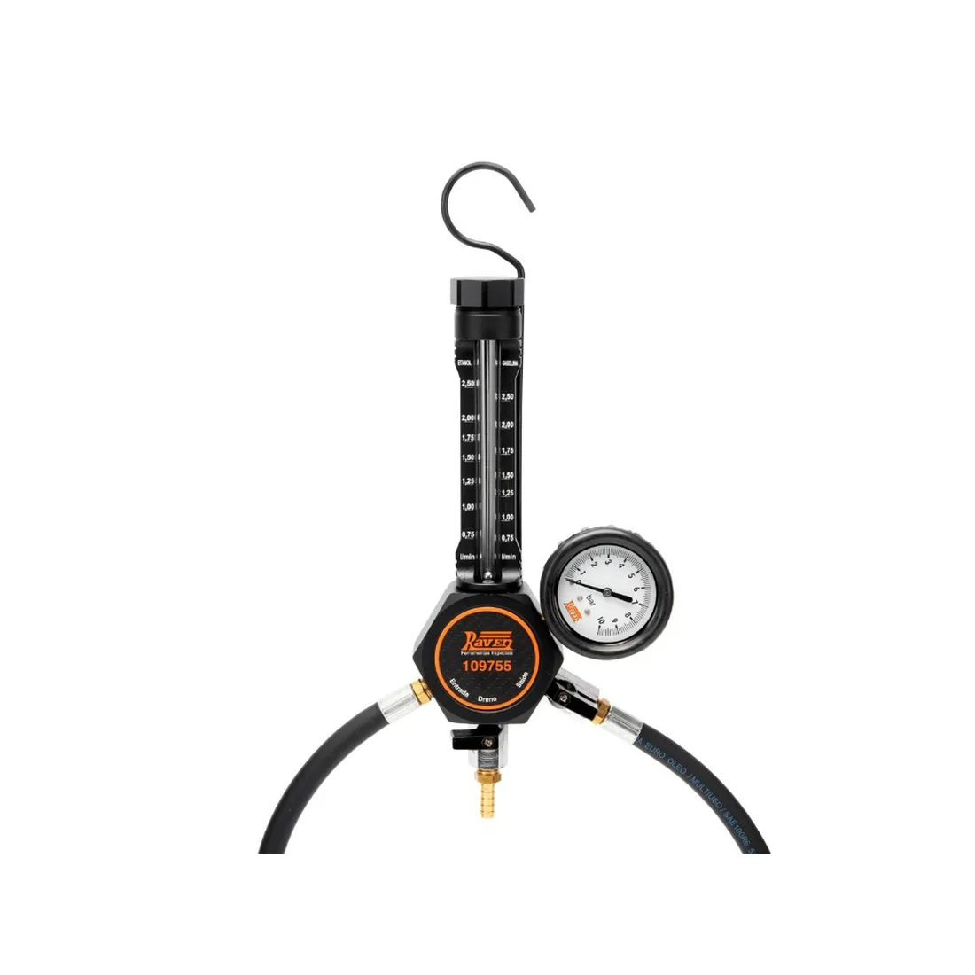 Equipamento de medir pressão e vazão na linha de combustível Otto - Raven 109755