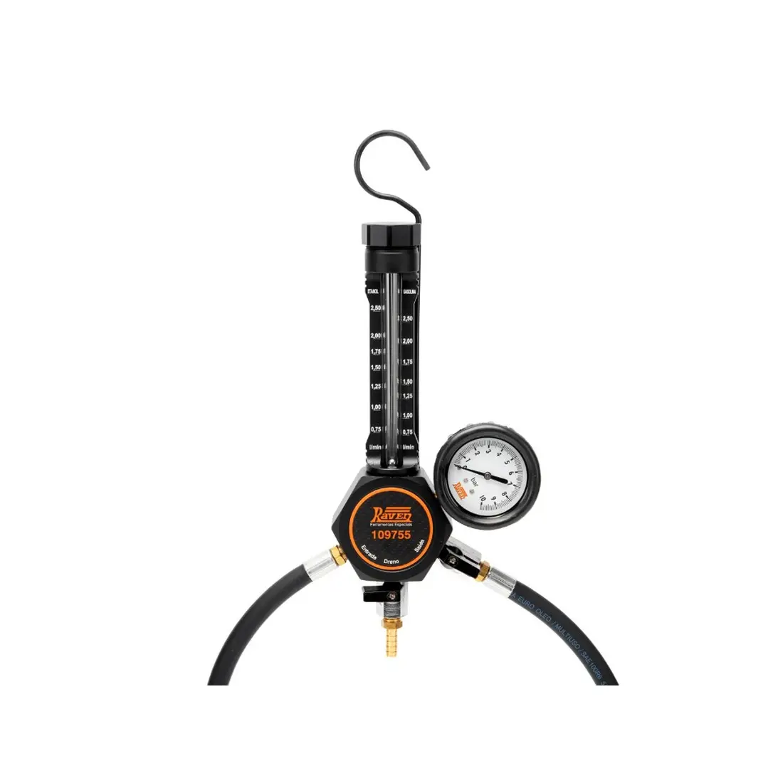 Equipamento de medir pressão e vazão na linha de combustível Otto - Raven 109755 - imagem 3