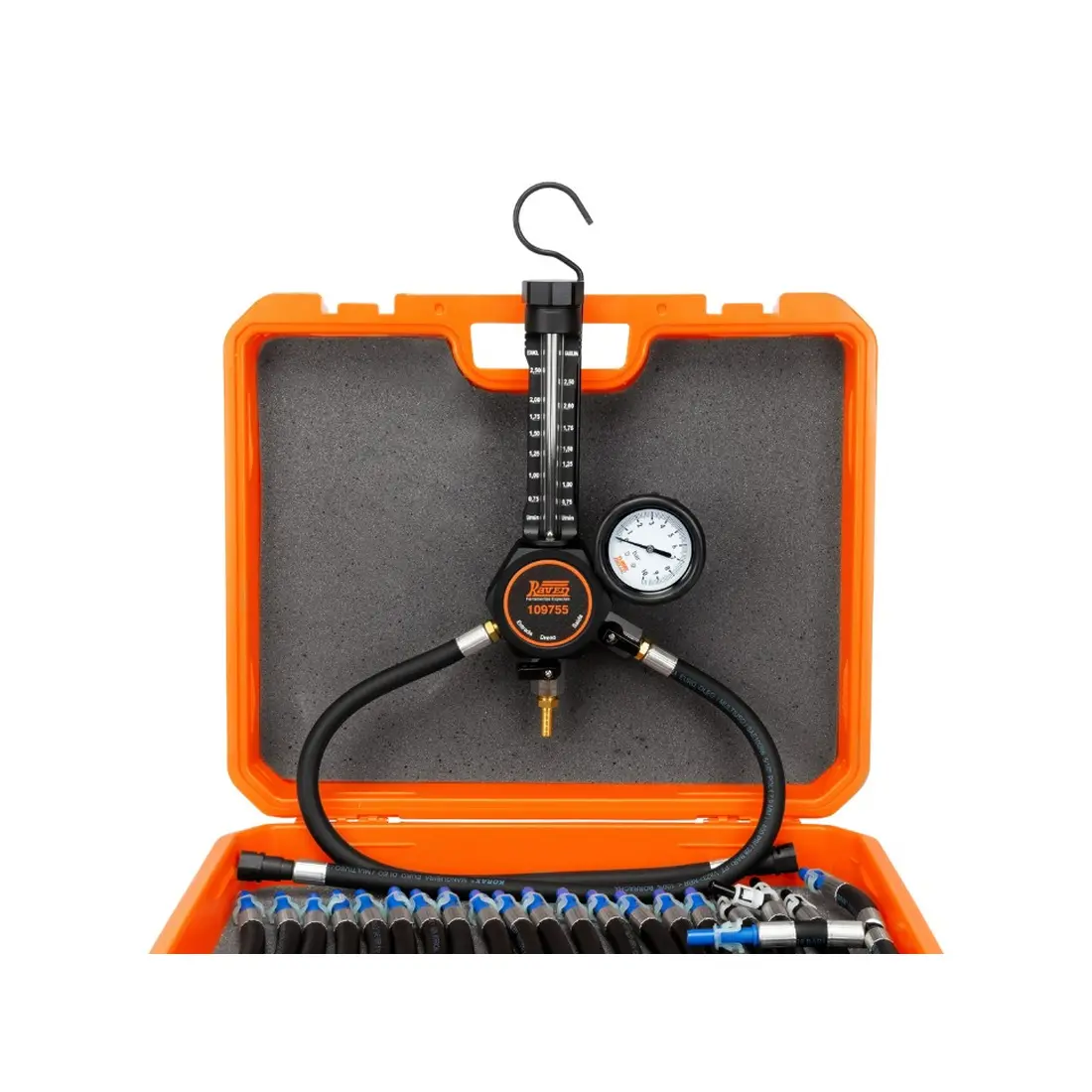 Equipamento de medir pressão e vazão na linha de combustível Otto - Raven 109755 - imagem 4
