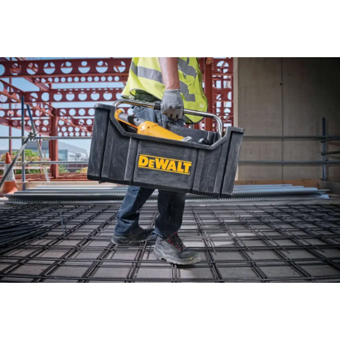 Bolsa TOUGHSYSTEM® com alça de transporte DWST08206 - DEWALT - imagem 4