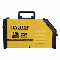 INVERSOR DE SOLDA TIG/MMA 200A C/ TOCHA 220V LTIG-220 LYNUS - imagem 3