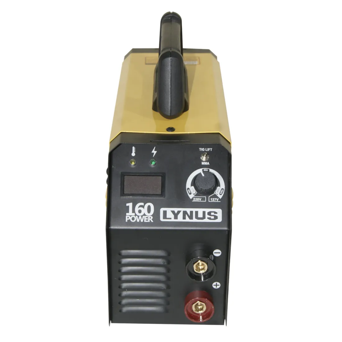 INVERSORA DE SOLDA POWER MMA/TIG 160A BIVOLT LIS-160 LYNUS