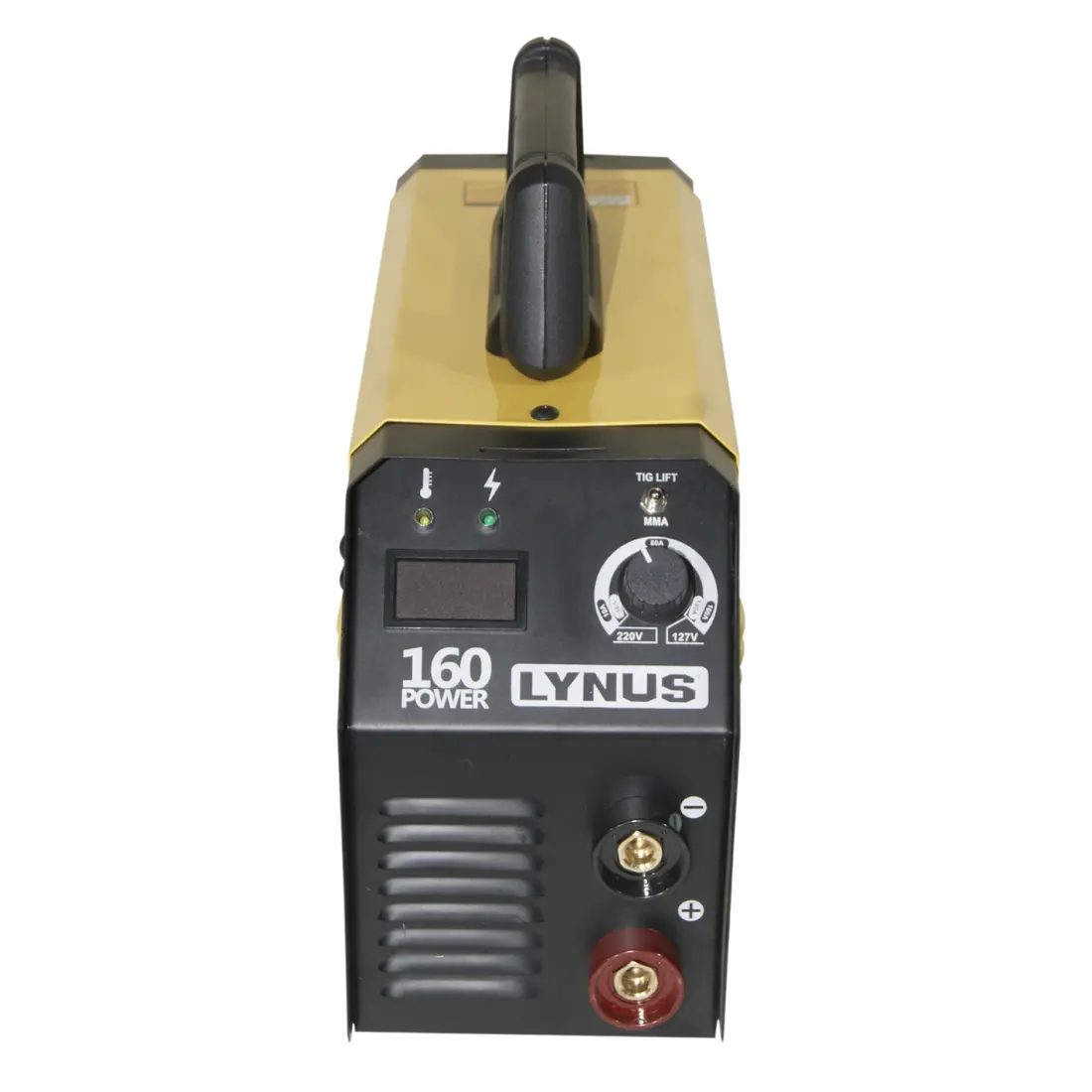 INVERSORA DE SOLDA POWER MMA/TIG 160A BIVOLT LIS-160 LYNUS