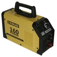 INVERSORA DE SOLDA POWER MMA/TIG 160A BIVOLT LIS-160 LYNUS - imagem 1