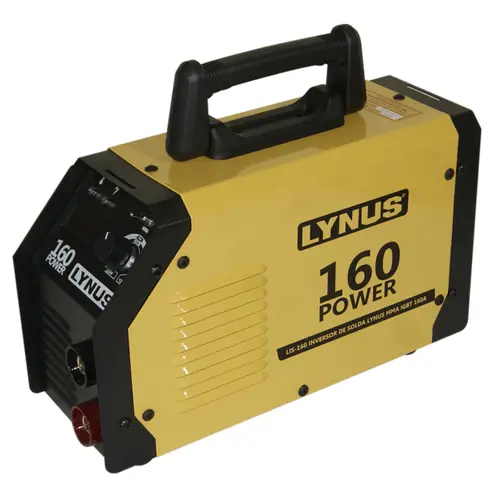 INVERSORA DE SOLDA POWER MMA/TIG 160A BIVOLT LIS-160 LYNUS