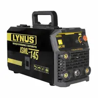 INVERSORA DE SOLDA MULTIPROCESSOS MIG-MMA-TIG 120A BIIVOLT ISML-145 LYNUS - imagem 2