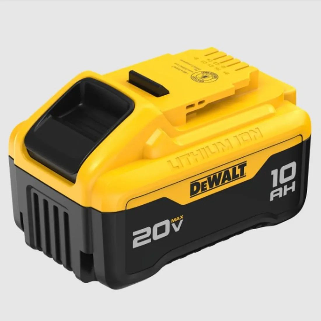 Bateria 20V MAX 10,0 Ah ION LÍTIO DCB210 DEWALT