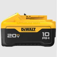 Bateria 20V MAX 10,0 Ah ION LÍTIO DCB210 DEWALT - imagem 2