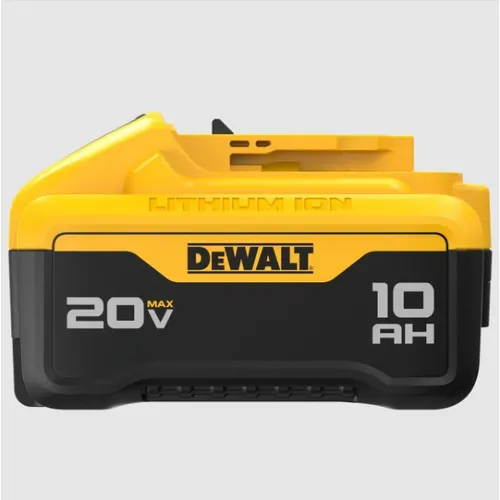 Bateria 20V MAX 10,0 Ah ION LÍTIO DCB210 DEWALT