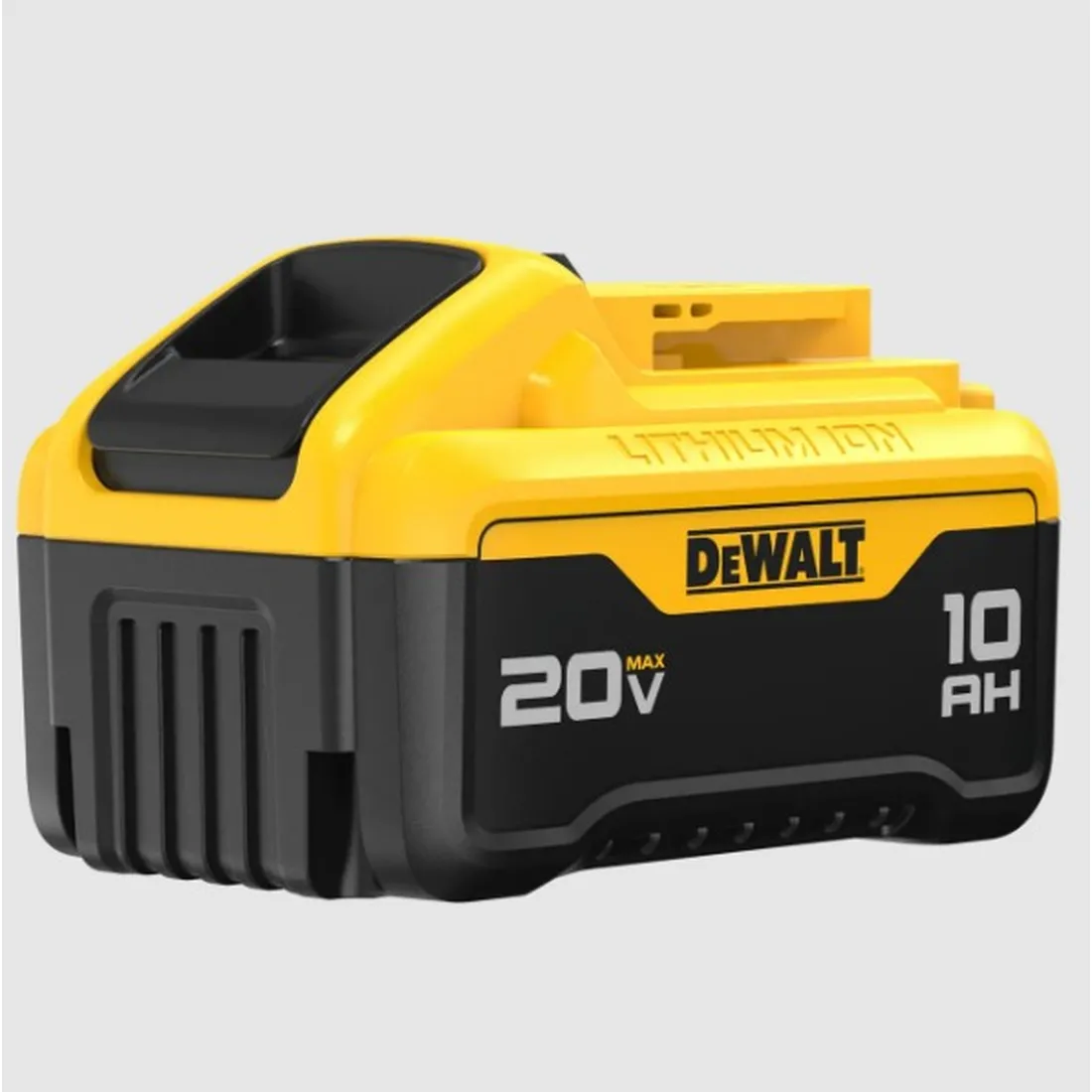 Bateria 20V MAX 10,0 Ah ION LÍTIO DCB210 DEWALT