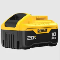 Bateria 20V MAX 10,0 Ah ION LÍTIO DCB210 DEWALT - imagem 3