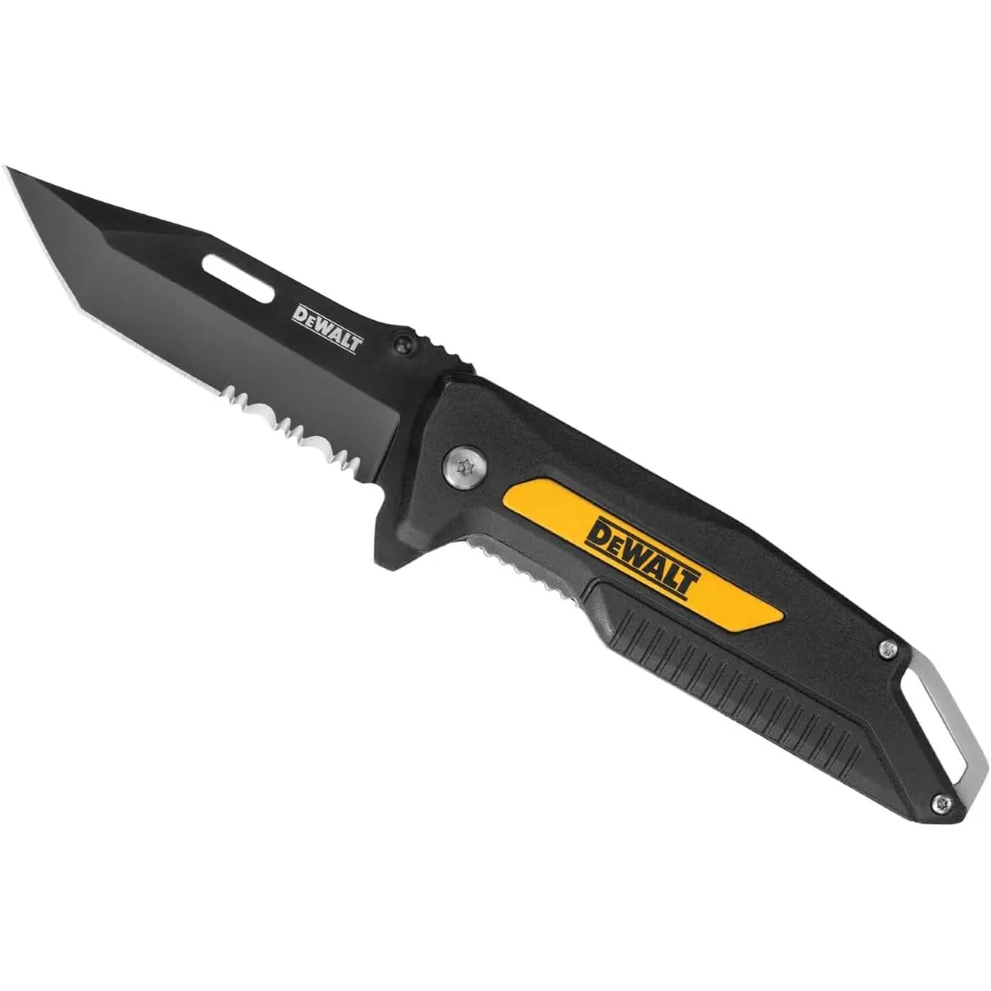 Canivete dobrável profissional de bolso com rolamento DWHT10910 Dewalt