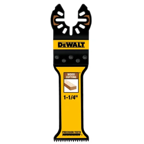 Lâmina para oscilante corte de madeira dura DWA4205 Dewalt