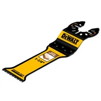 Lâmina para oscilante corte de madeira dura DWA4205 Dewalt - imagem 2