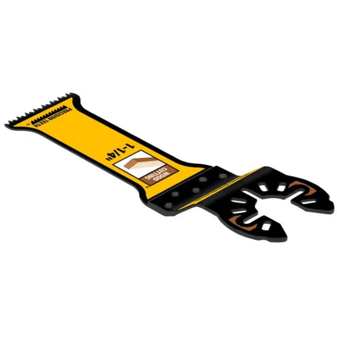 Lâmina para oscilante corte de madeira dura DWA4205 Dewalt