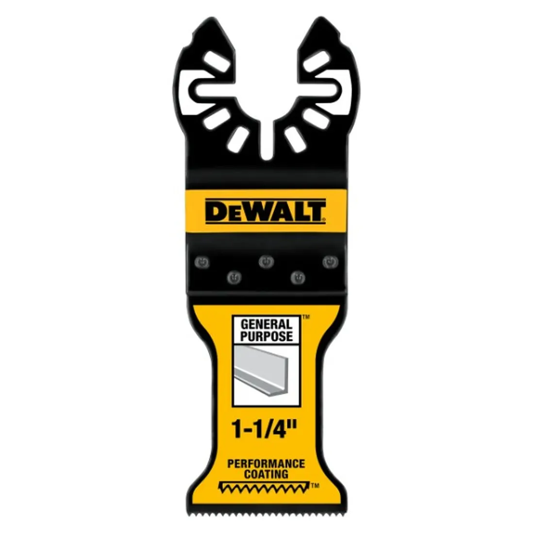 Lâmina para oscilante corte de madeira dura DWA4205 Dewalt