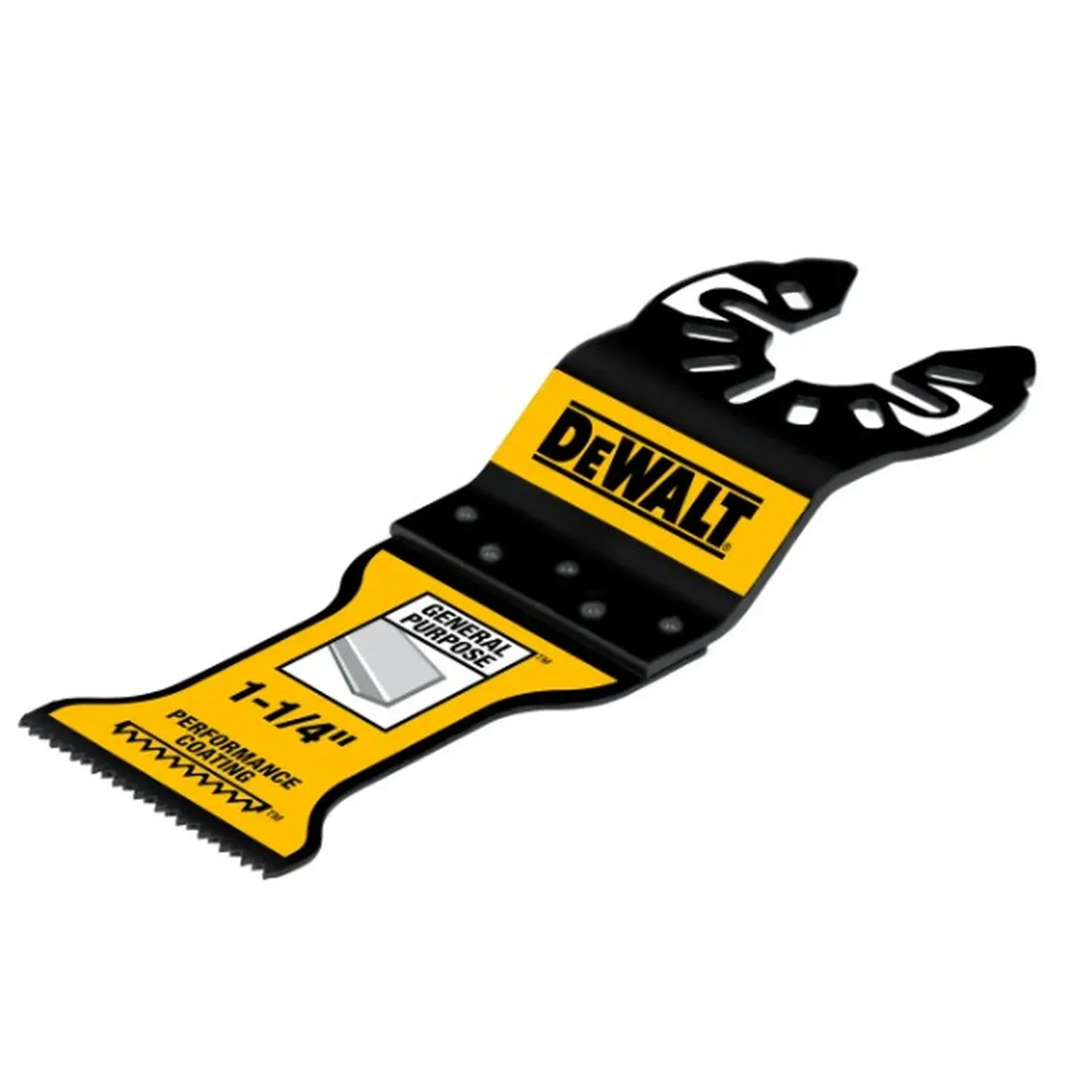 Lâmina para oscilante corte de madeira dura DWA4205 Dewalt