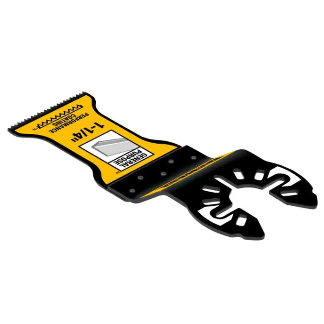 Lâmina para oscilante corte de madeira dura DWA4205 Dewalt